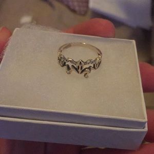 Sterling Silver Frog Ring